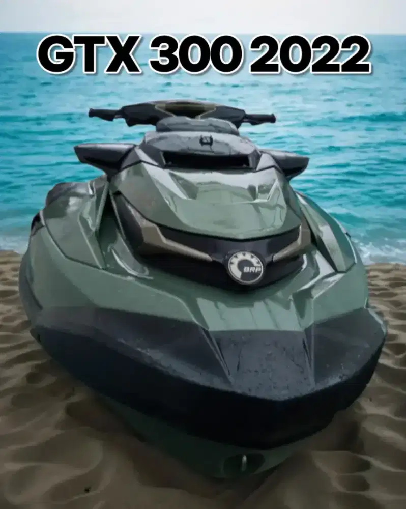 DIJUAL SEADOO GTX300 2022