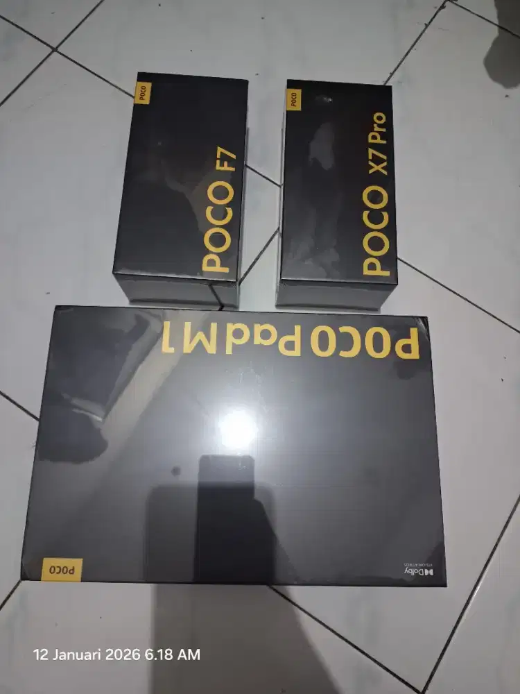 Poco f7 12/512 baru