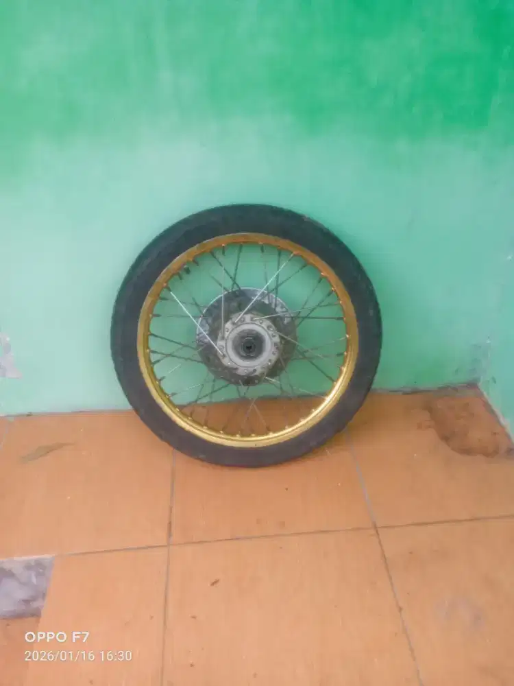 Bismillah jual velg depan revo