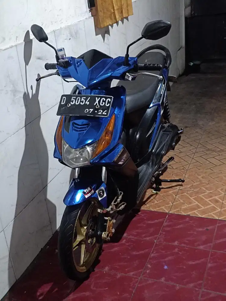 Beat karbu tahun 2009/tt boleh gan cash lebih bagus