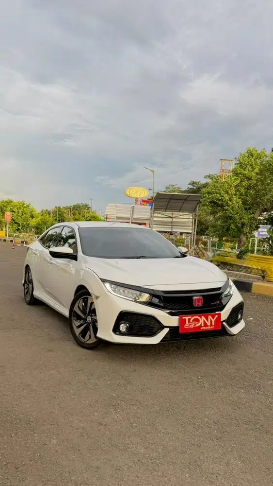 #Tony Mobil# Honda Civic 1.5 E Turbo Hatchback 2019 Putih