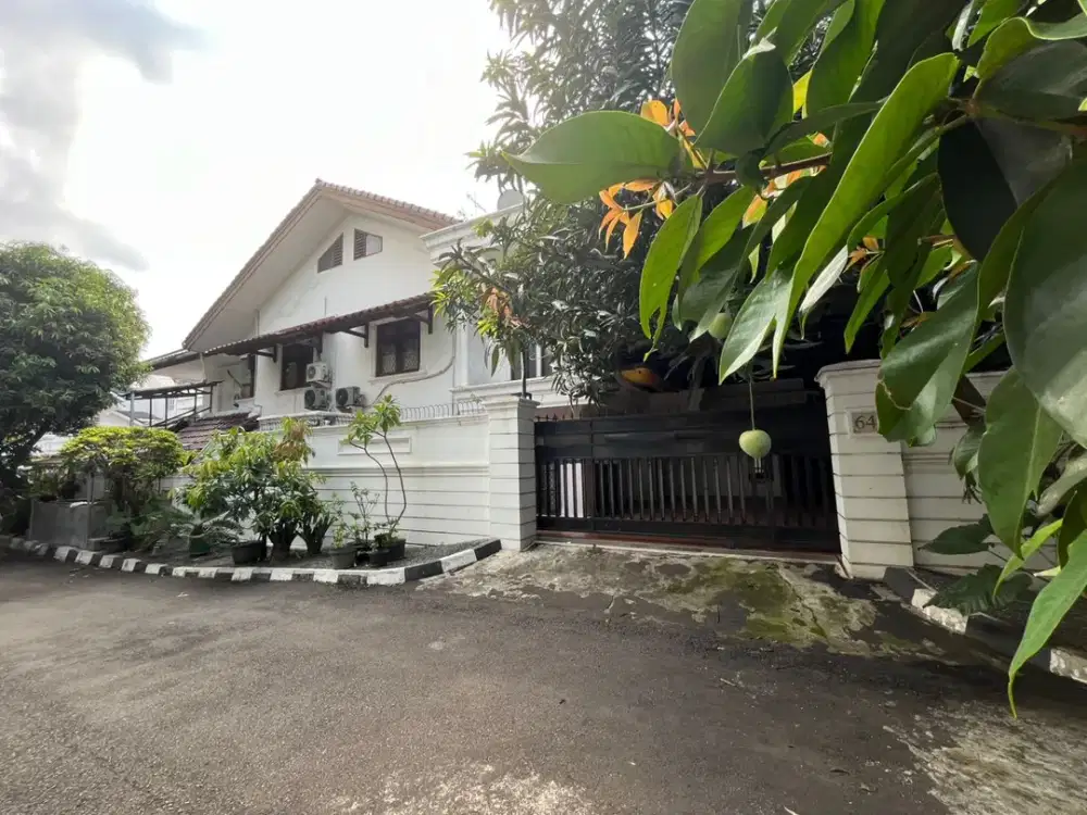 Dijual Rumah Besar 328 m² di Komplek Pertamina Pulo Mas Jakarta Timur – Lokasi Elite 371C