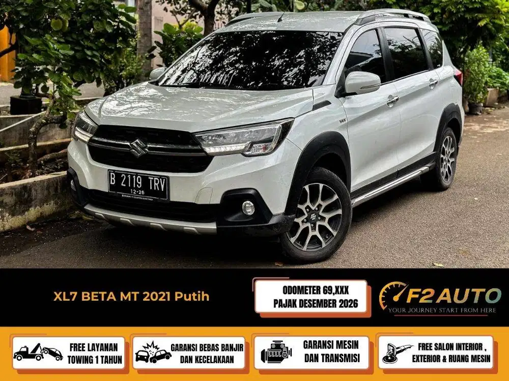 Suzuki XL7 Beta MT 2021 Putih