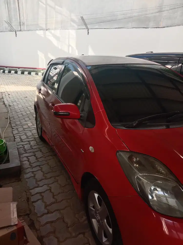 Toyota Yaris 2008 Bensin