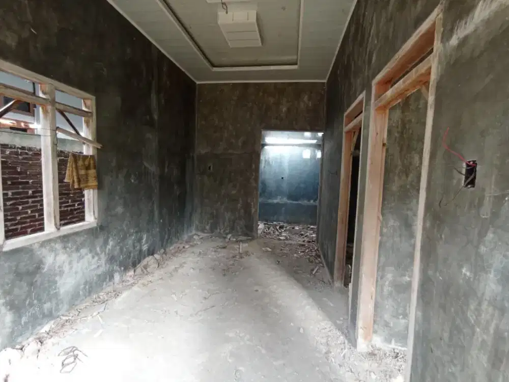 Rumah pribadi blm selesai langsung balik nama jika berminat