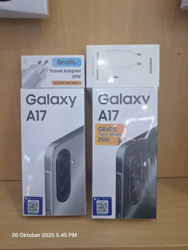 Samsung a17 8/128 baru