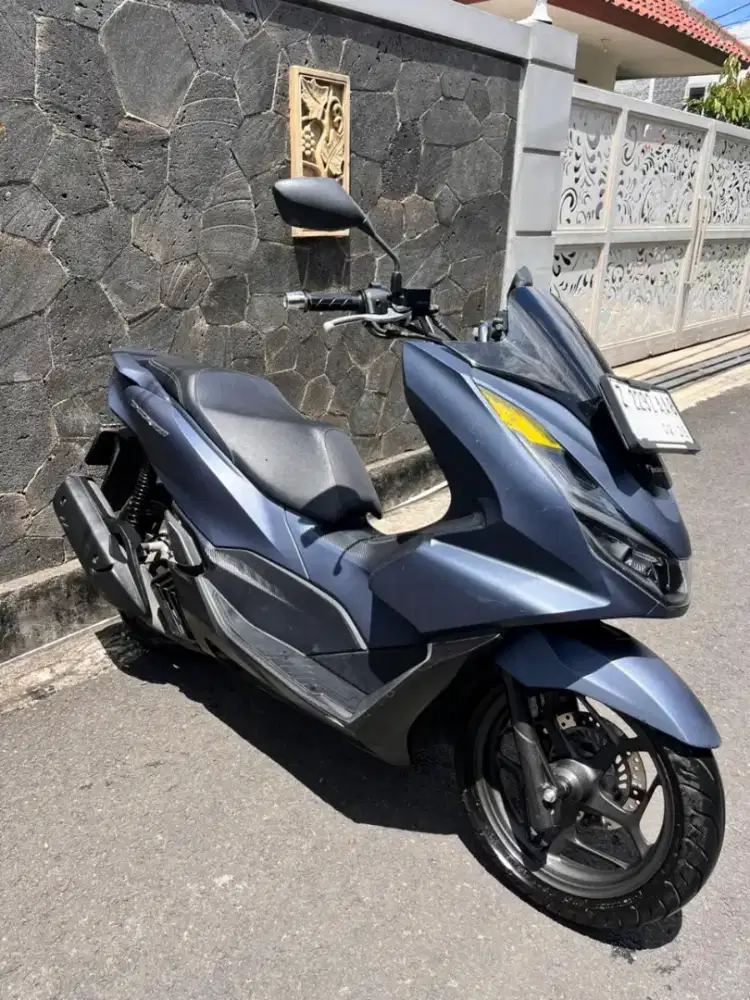PCX 160 2023. Pajak ON. Like New. KM 11rb. Standar. Ori.Cash/Kredit/TT