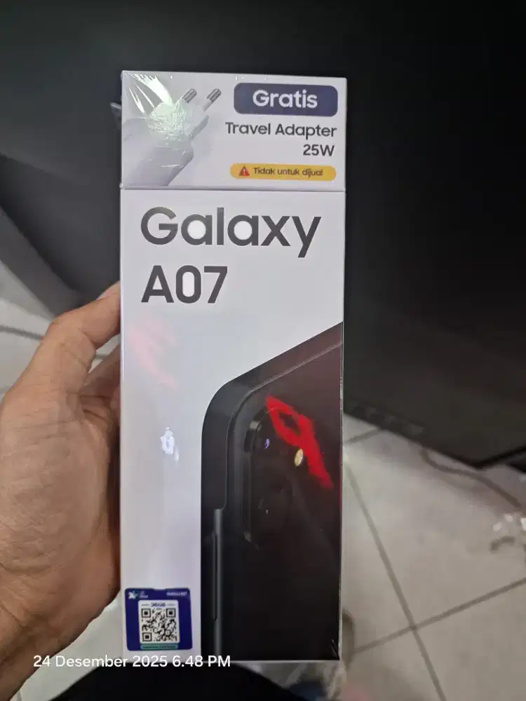 Samsung a07 8/256 baru