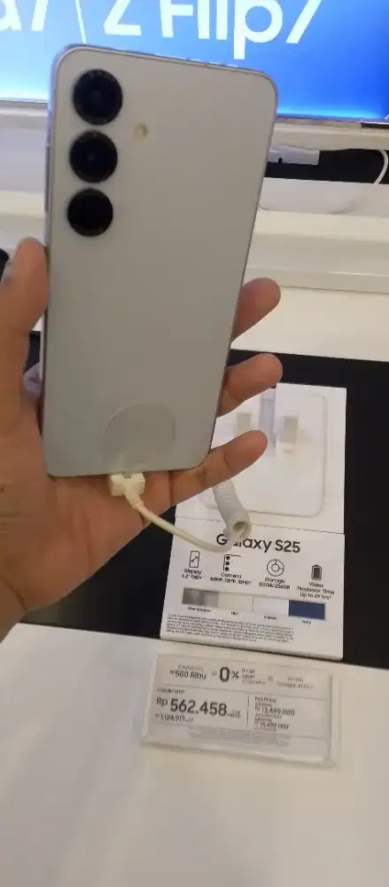 cicilan kredit Samsung Galaxy S25 pakai home credit dibogor