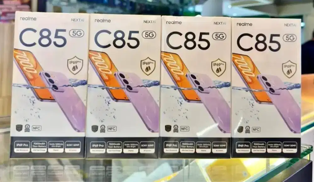 Realme C85 5g ram 8/256