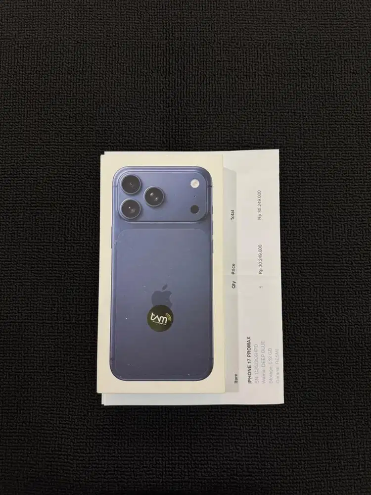 iPhone 17 Pro Max 512GB Segel