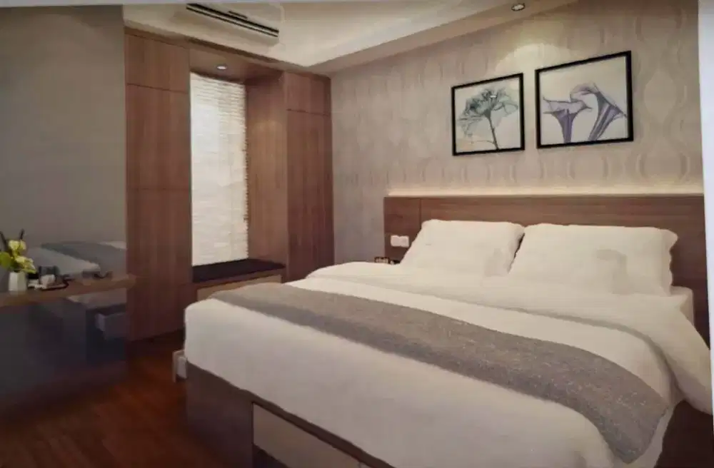 Disewakan apartmen full furnished 2BR la grande siap huni