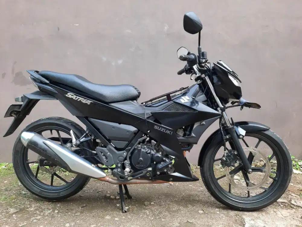 Suzuki Satria F 150 Injeksi 2016 Black Predator