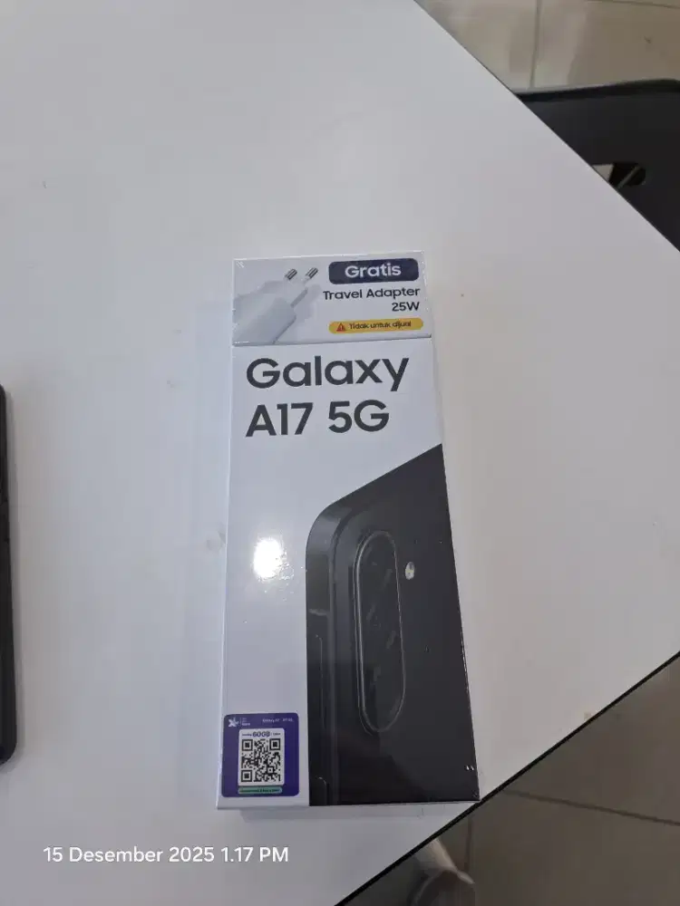 Samsung a17 5G 8/256 baru
