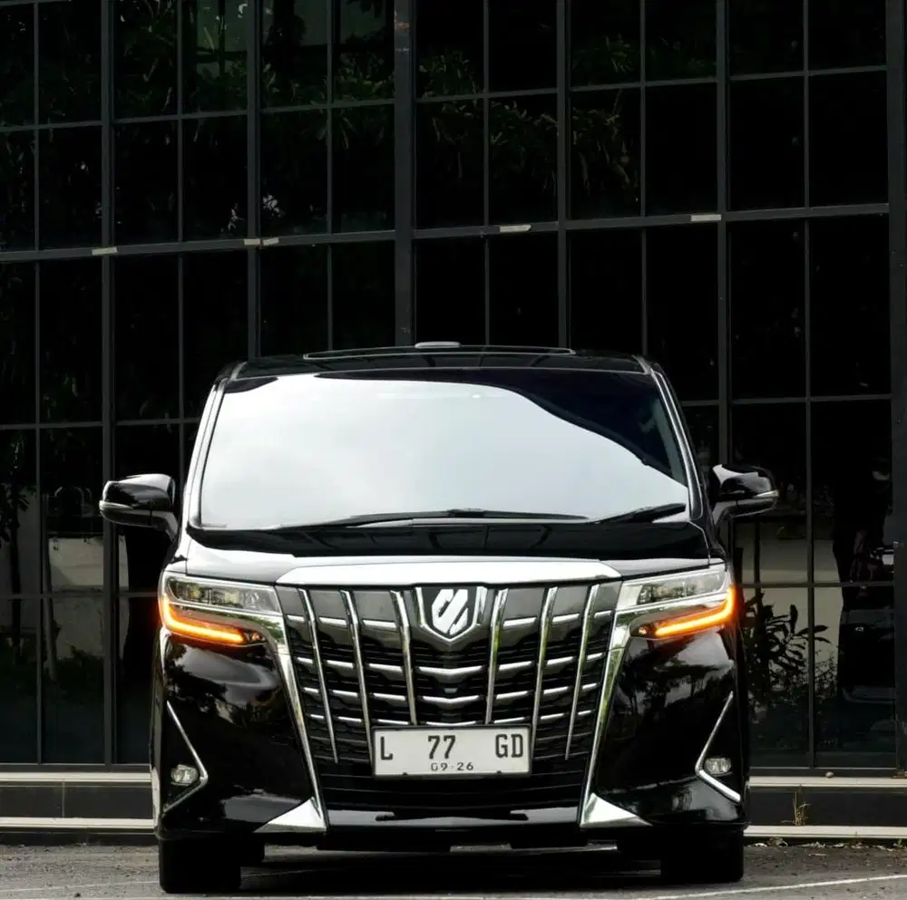 ALPHARD 2018 G ATPM