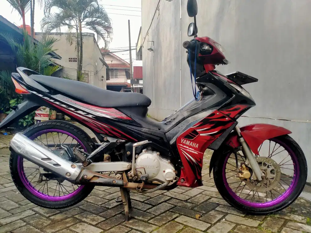 Jupiter MX old lengkap motor sehat walafiat keterangan detail dibawah
