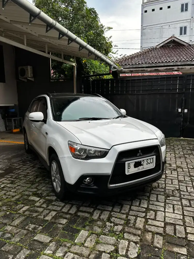 Dijual Mitsubishi Outlander Sport PX Siap Pakai dan Terawat