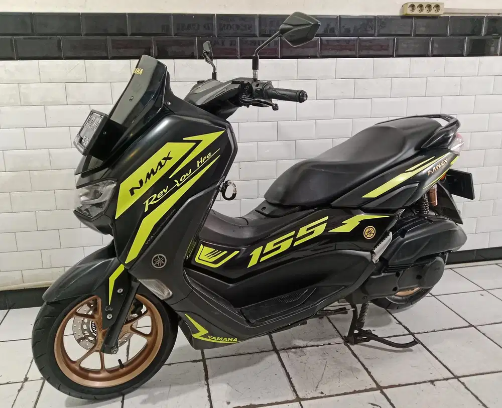 Siap pakai nmax new 2021 pajak hidup
