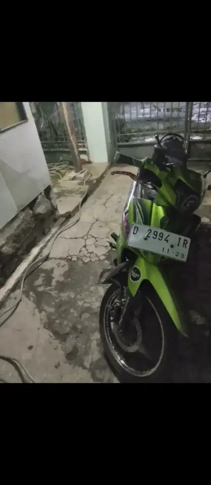 Dijual Motor Yamaha Vega ZR Thn 2011