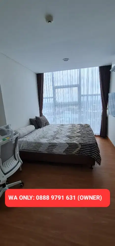 Disewakan Apartment Brooklyn Alam Sutera 1 BR (45 mtr). FULL FURNISH