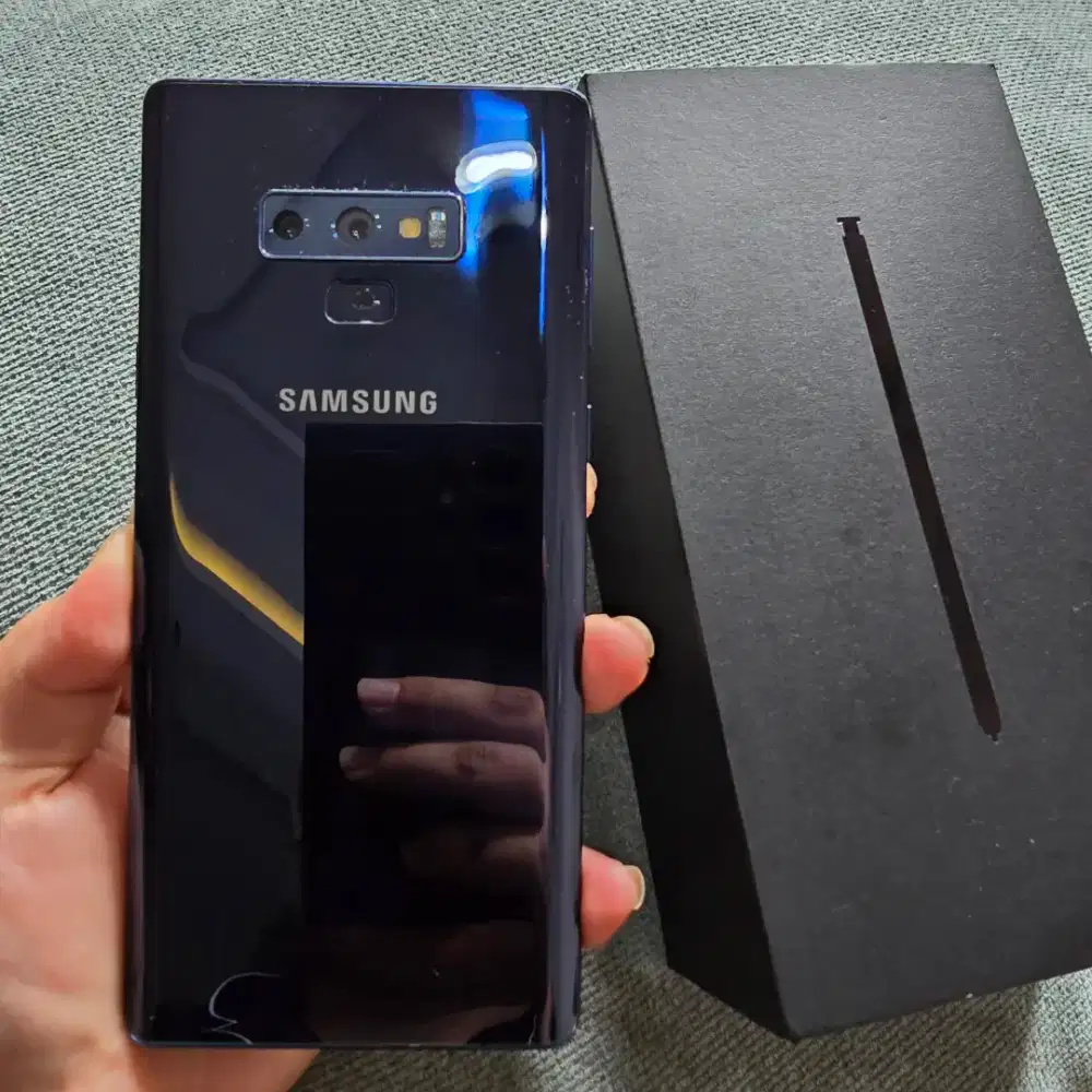 512 Samsung Note 9 8/512GB Fullset No Minus