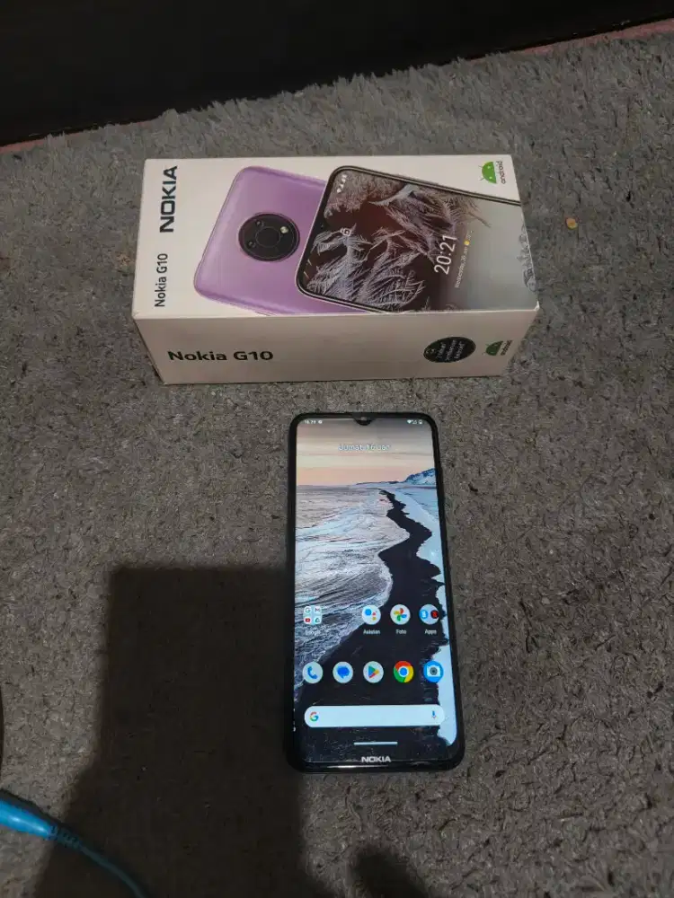 Nokia g10 fullset lengkap