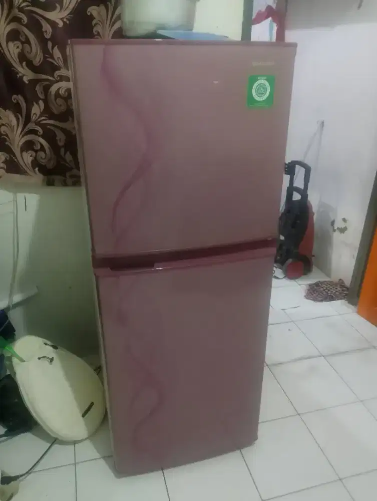Kulkas Sharp 2 pintu