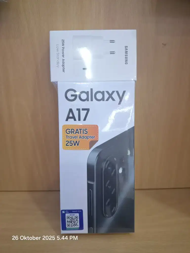 Samsung a17 8/256 baru