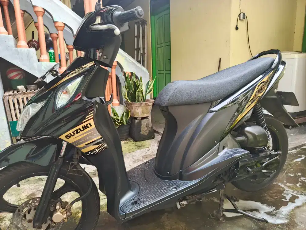 2014 Motor Suzuki Nex fi injeksi