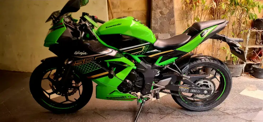Ninja 250 SL tahun 2019 Jarang Pakai