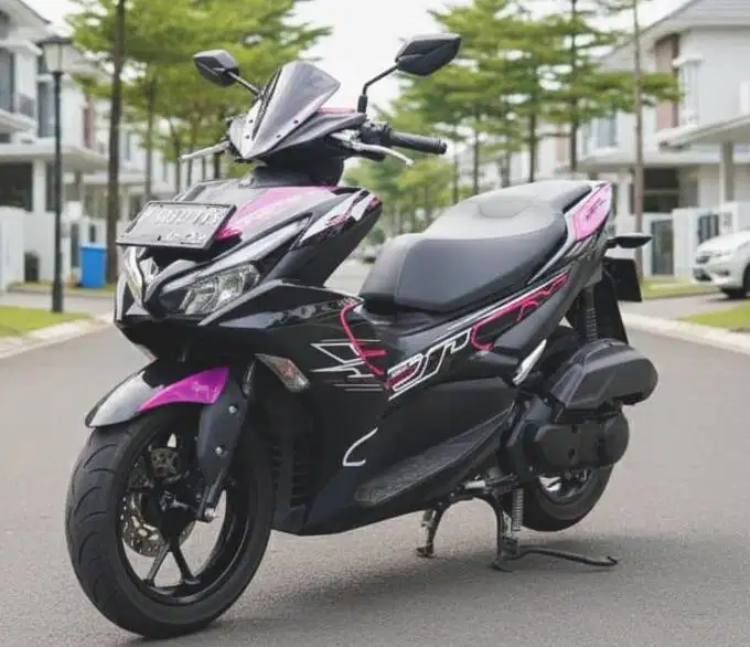 Yamaha Aerox New 155 Connected Low KM Muluss like new