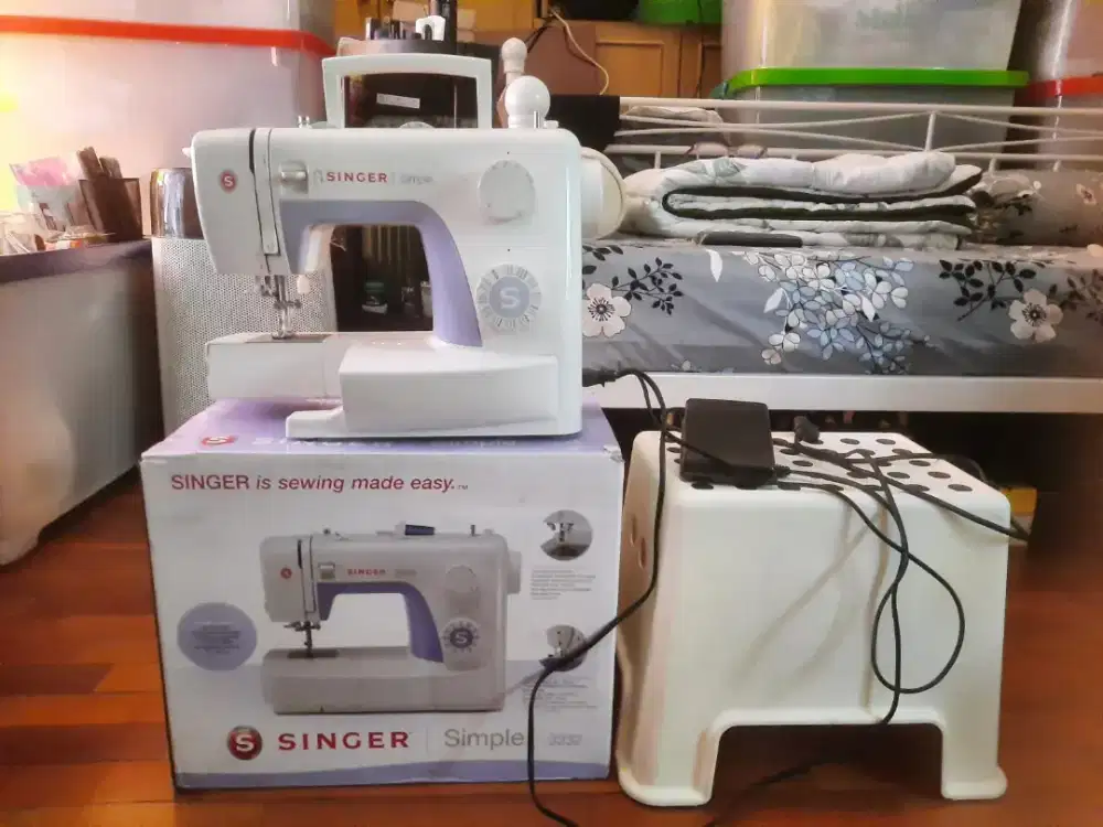 Mesin jahit singer 2jt nego