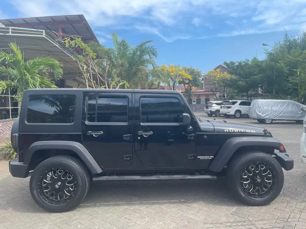 Jeep Wrangler 2012 Bensin