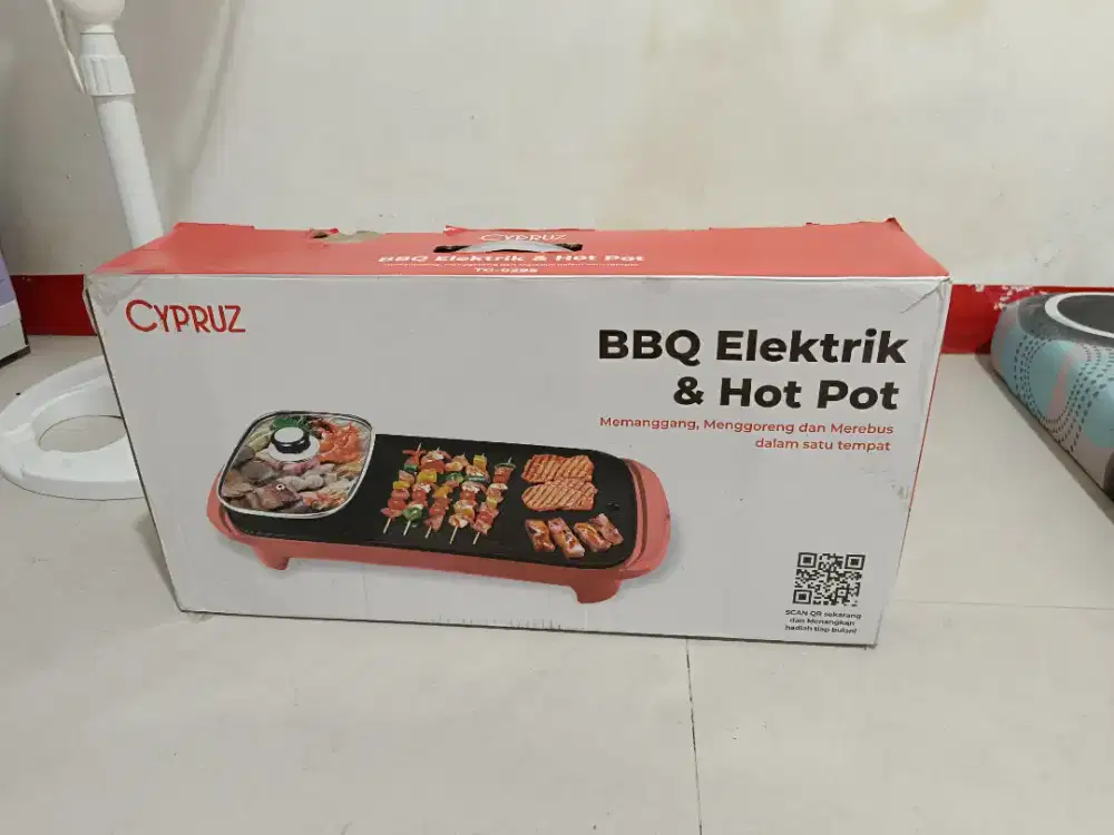 Cyprus bbq & hotpot