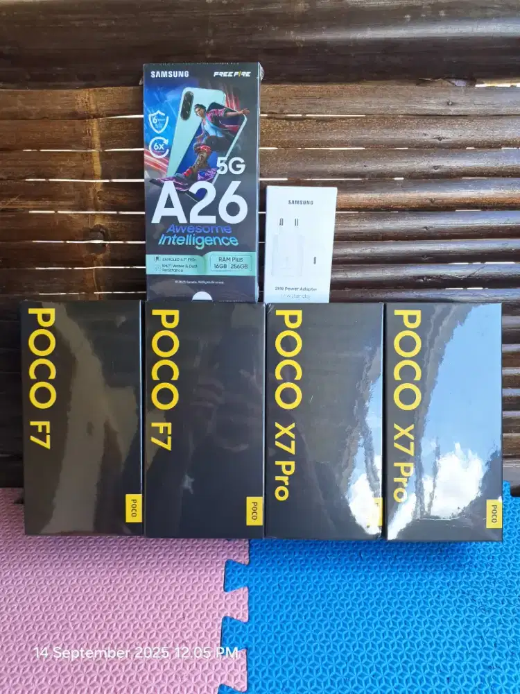 Samsung a26 8/256 baru