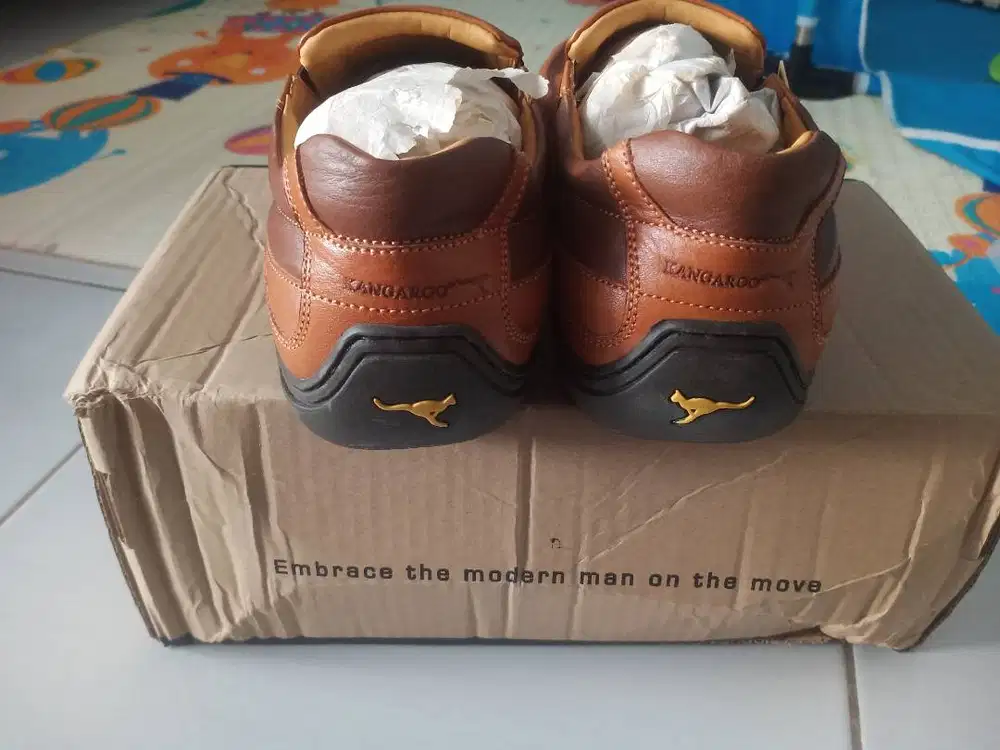 Sepatu Kangaroo Asli Original
