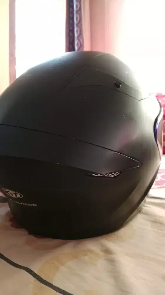 Jual helm full face KYT+intercom