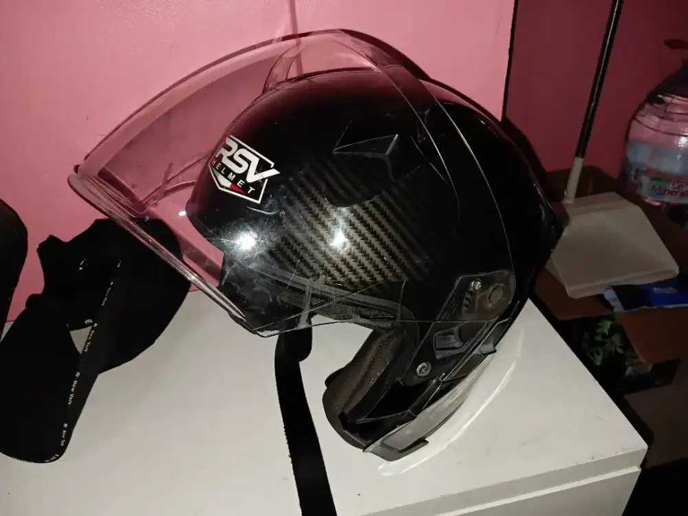JUAL MURAH HELM RSV CARBON