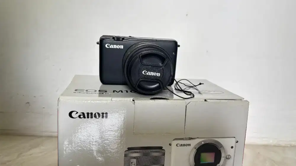 Canon EOS M10 Lengkap NEGO