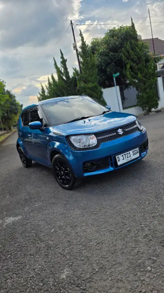 Suzuki Ignis 2019 Bensin