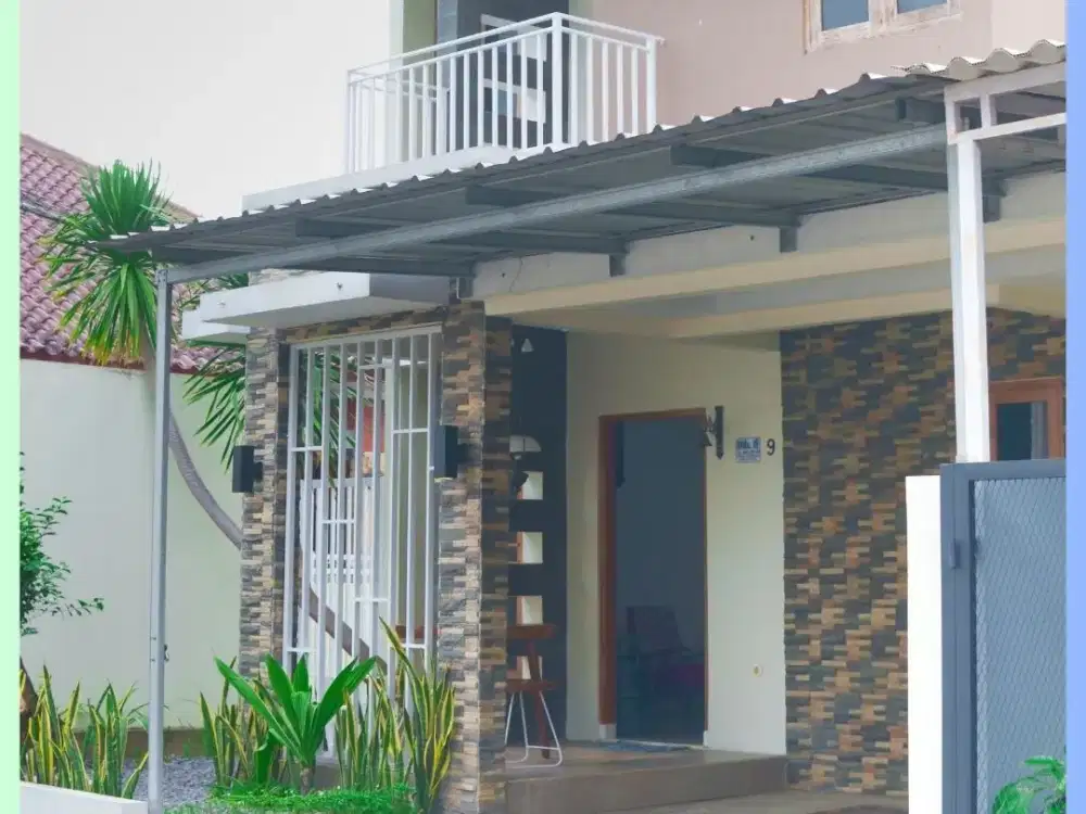 Di Jual Rumah Jogja Homestay Full Furnished Perumahan Maguwoharjo