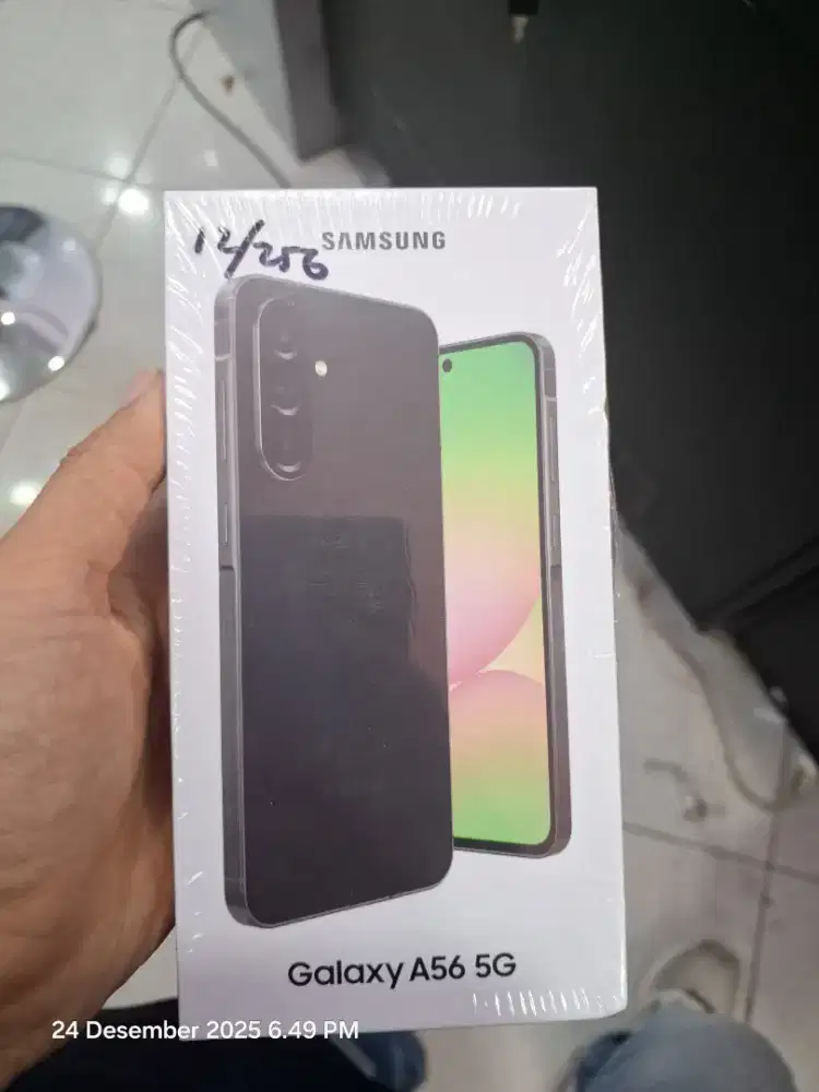 Samsung a56 12/256 baru