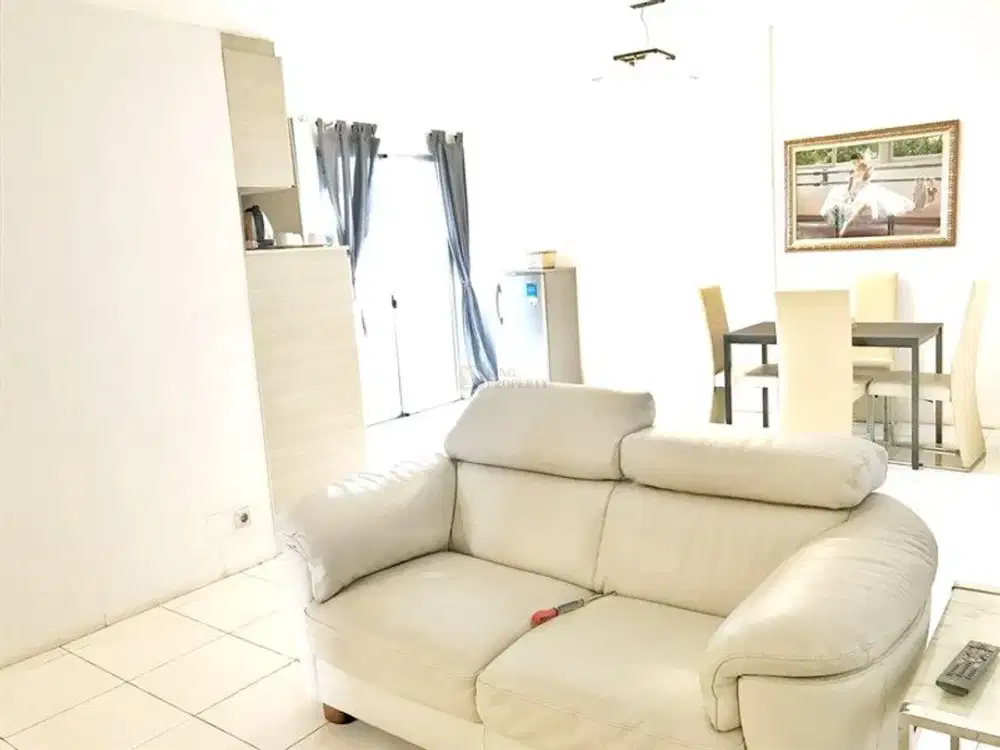 DIJUAL MURAH! Apartemen Mediterania Marina Ancol 91m² View Laut