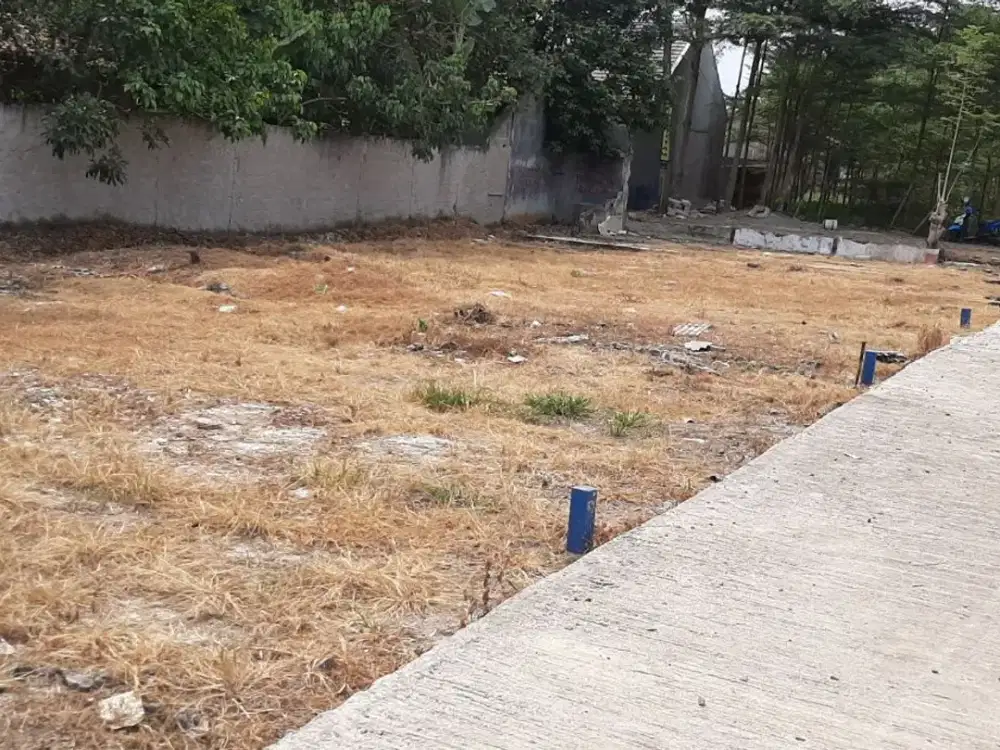 Dekat Stasiun Jatake, Kavling SHM 1 Juta-an Tangerang. Tepi Jalan