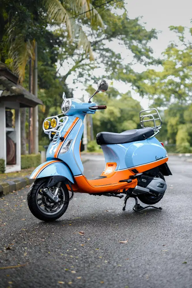 VESPA LX 125 IGET FACELIFT KALCER 2022