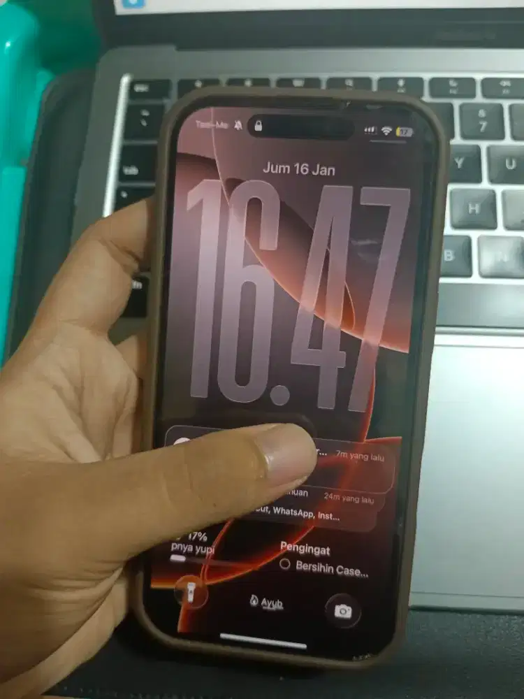 Jual Iphone 16 Pro (Desert Titanium) ROM 256 GB | No Minus