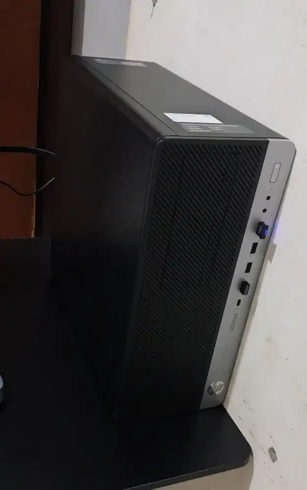 CPU HP elitedesk 800 g4 tower