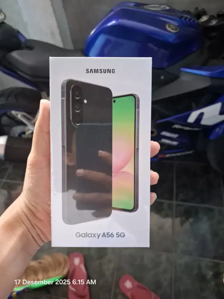 Samsung a56 8/256 baru
