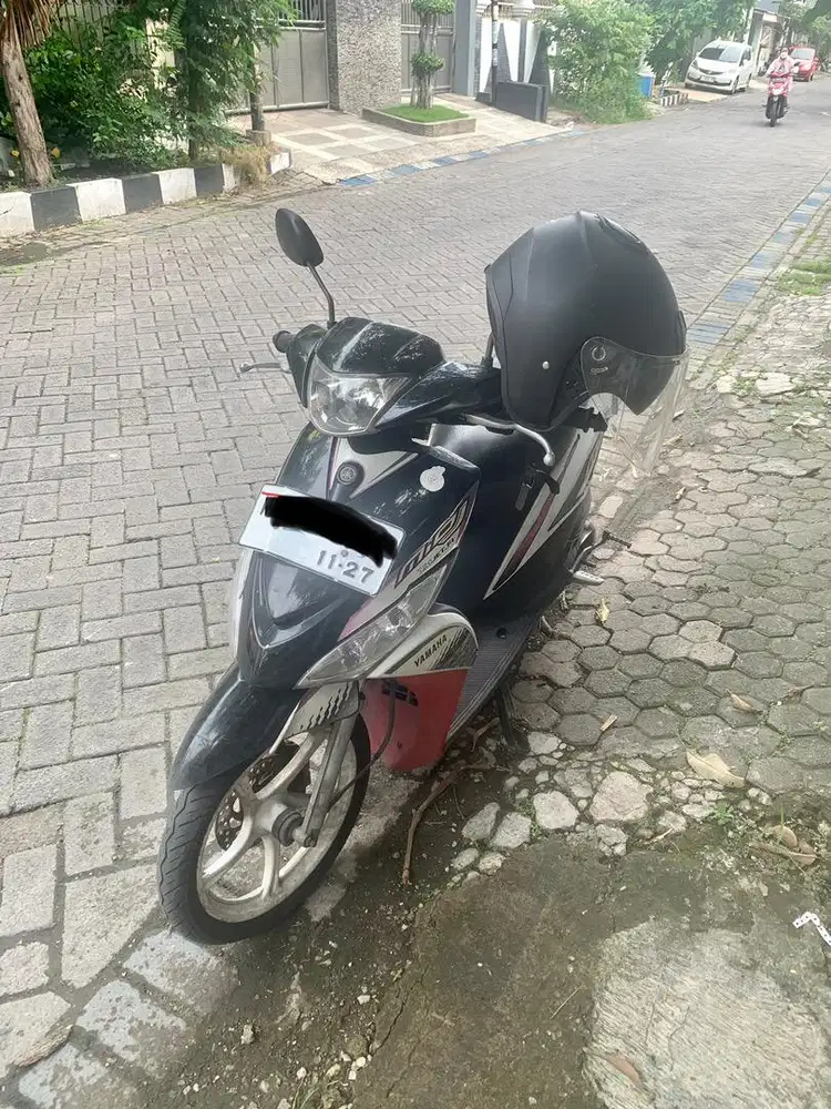 Di jual Mio J siap tempur bersama pejuang rupiah