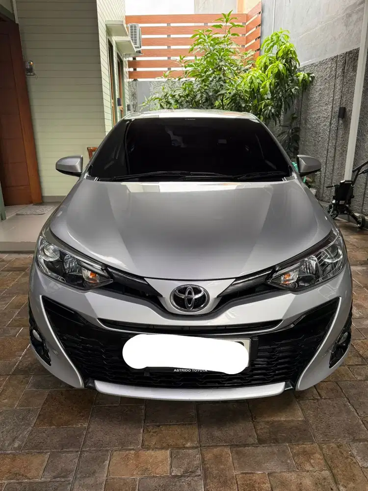 Toyota Yaris 2019 Bensin